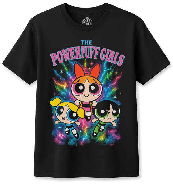 Producto - Remera Las Chicas Superpoderosas Retro
