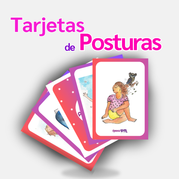Producto - Tarjetas de Posturas AbrazOM