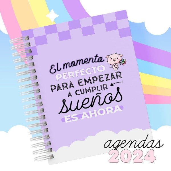 Producto - Agendas o Planners 2024/2025