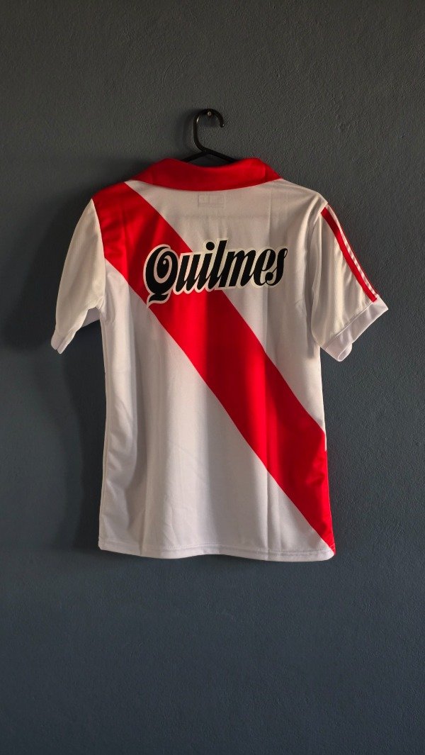 Producto - CAMISETA RETRO RIVER PLATE TITULAR 1999 - 3