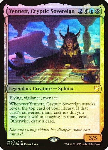 Producto - Yennett, Cryptic Sovereign (Foil)