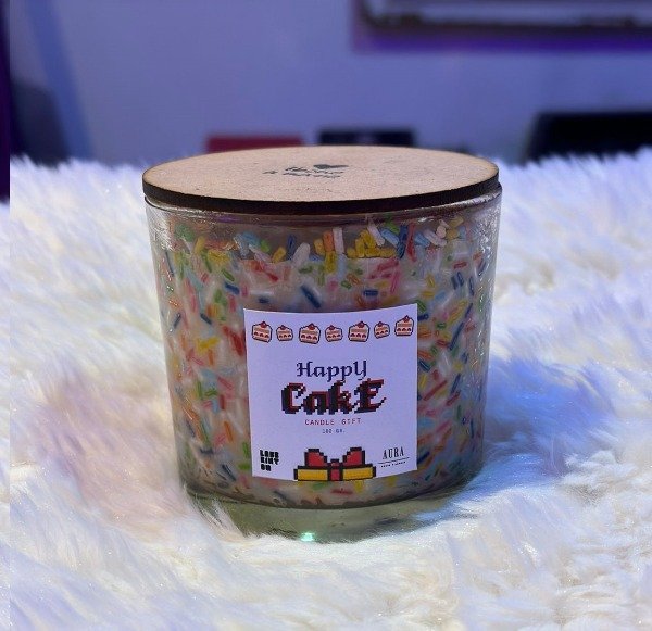 Producto - Vela "Happy Cake"