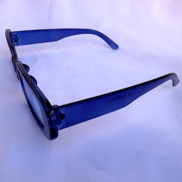 Producto - LENTES RETROS TOTAL AZUL