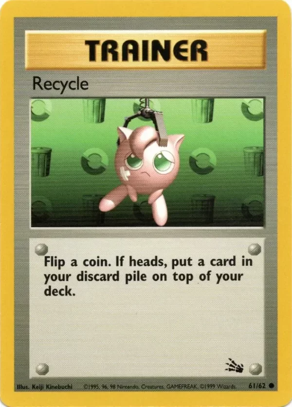 Producto - Recycle (61/62) [Fossil Unlimited]