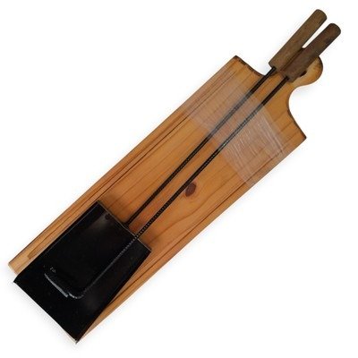 Producto - TABLA CON PALA Y ATIZADOR