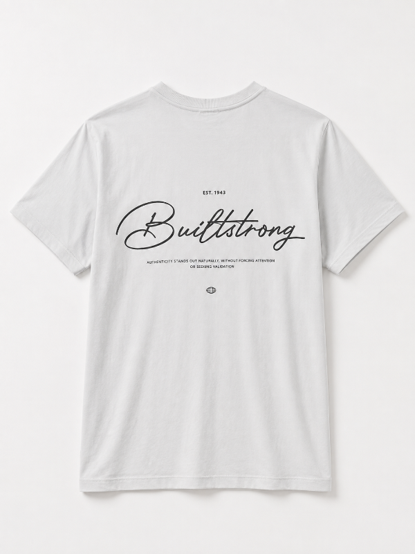 Producto - Remera Slim Fit Strong Gris - 0