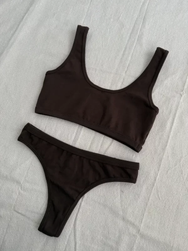 Producto - Basic algodon Choco