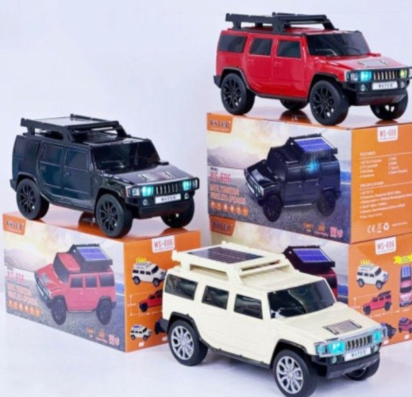 Producto - PL413 PARLANTE BLUETOOTH HUMMER