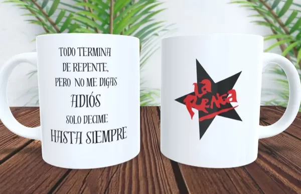 Producto - Taza - la renga frase 12