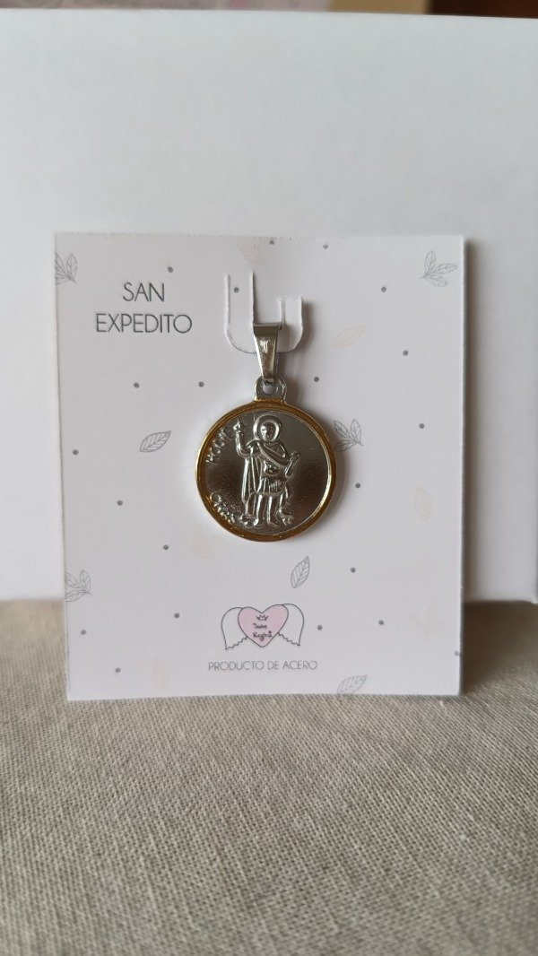 Producto - Dije Acero San Expedito