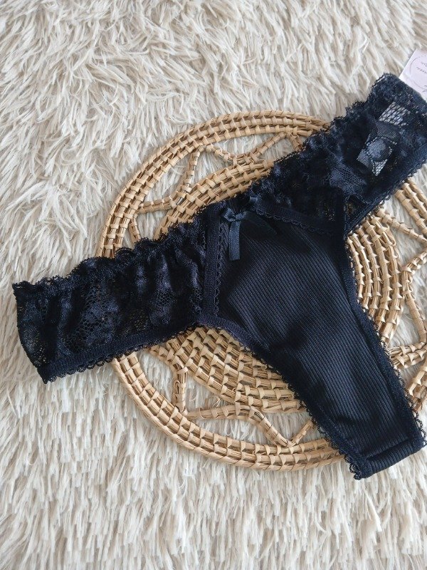 Producto - Colaless morley/encaje negra