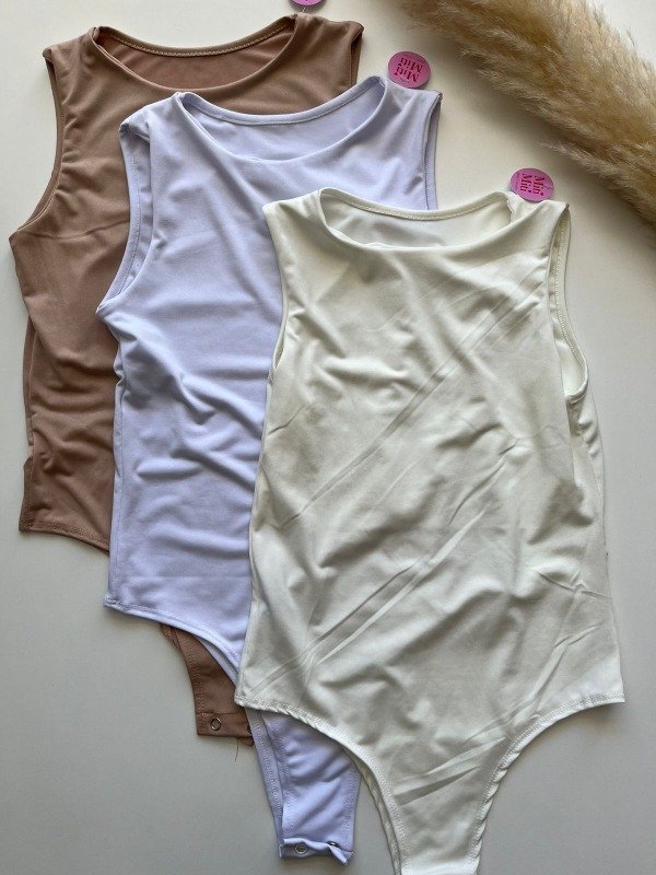 Producto - BODY MUSCULOSA MICROFIBRA - COD 3736