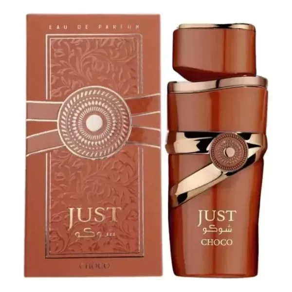Producto - Just Choco Fragrance World 100ml Edp - MASCULINO