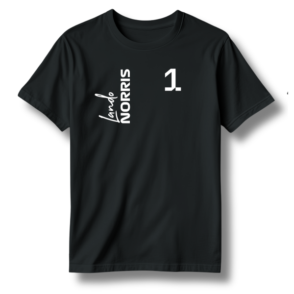 Producto - Remera Lando Norris F1 Urb Mod. 1