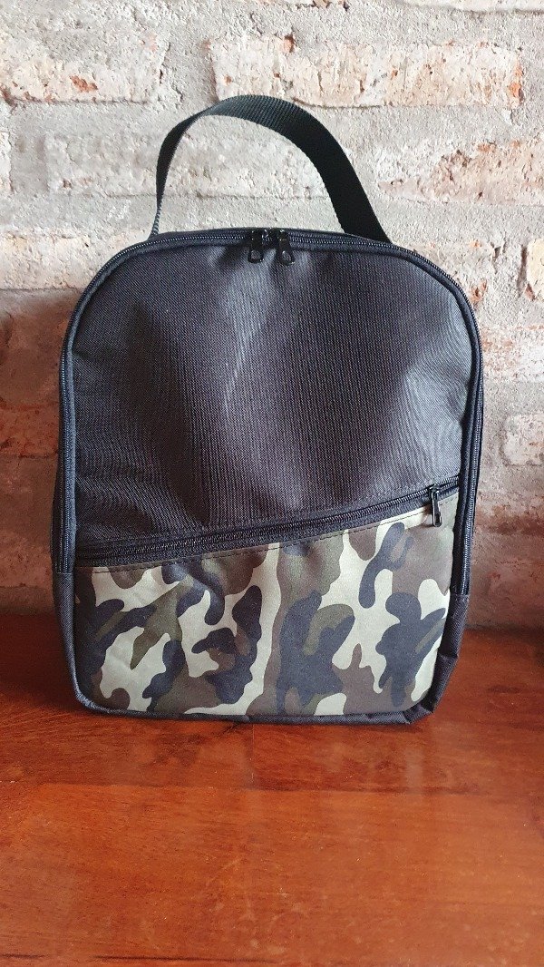 Producto - Botinero Cordura Camuflada