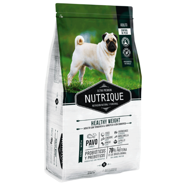 Producto - Alimento Nutrique Perro Adulto Healthy Weight