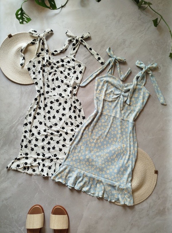 Producto - Vestido Ivana corto con volado
