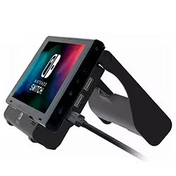 Producto - Nintendo Playstand Hori Multiport USB Hub Para Switch Negro