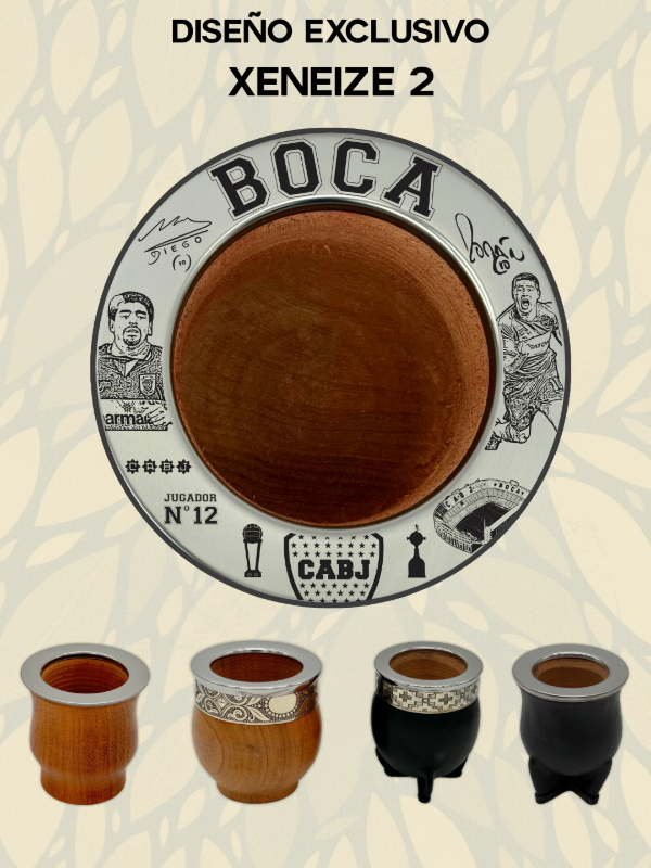 Producto - Mate Diseño Xeneize 2