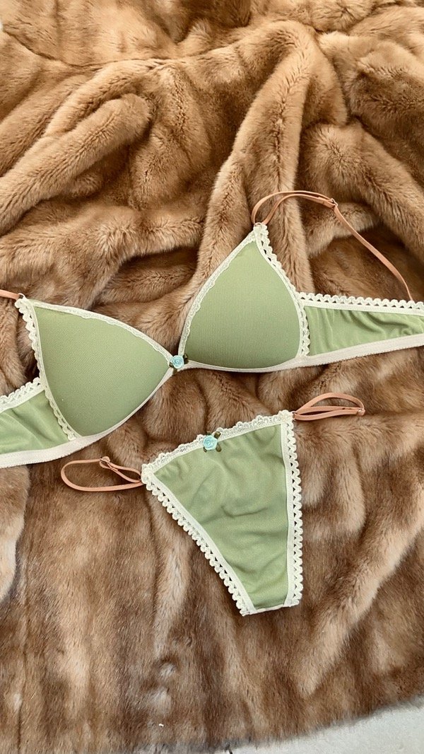 Producto - Conjunto Love Verde