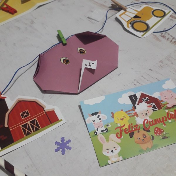 Kit Granja - Origami - malula