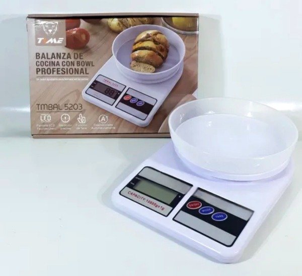 Producto - Balanza hasta 10 Kg