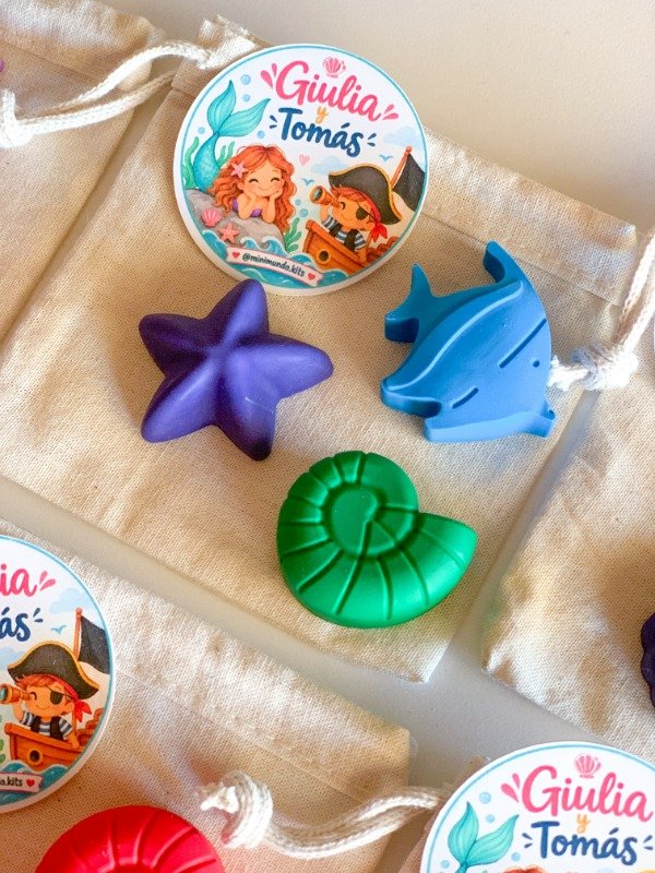 Producto - Marinos - Kit x3 Crayones - 4