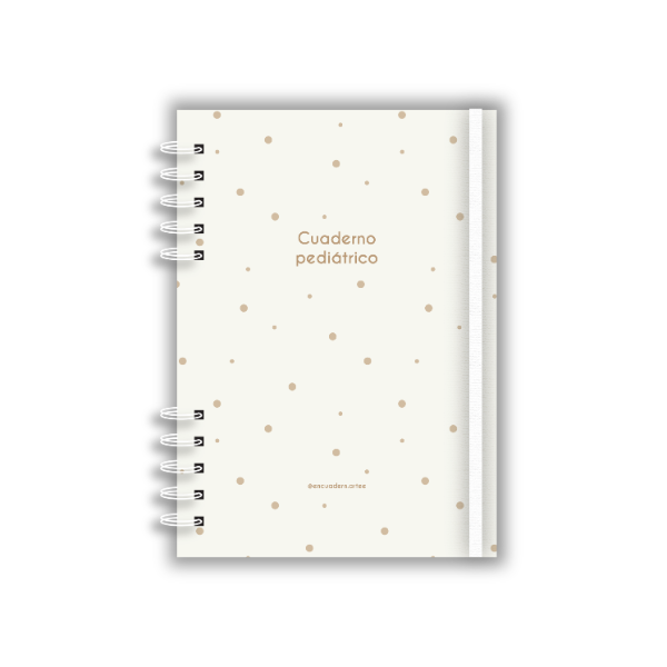 Producto - Cuaderno de control pediátrico