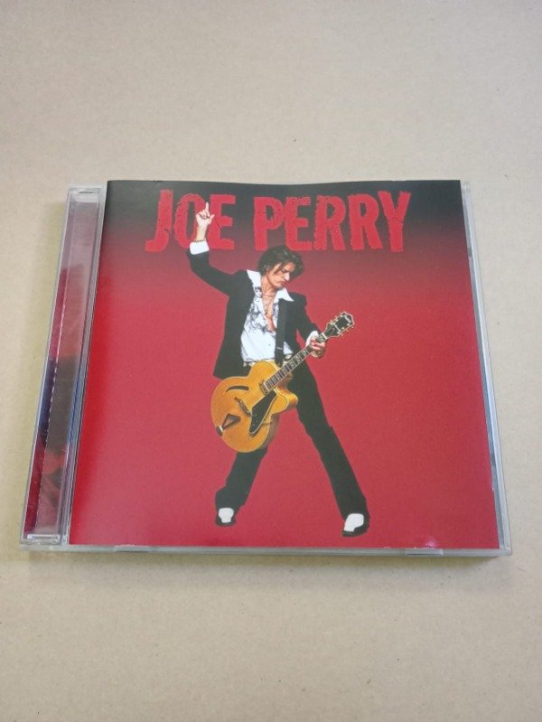 Producto - Joe Perry - Sony BMG 2005 - 0