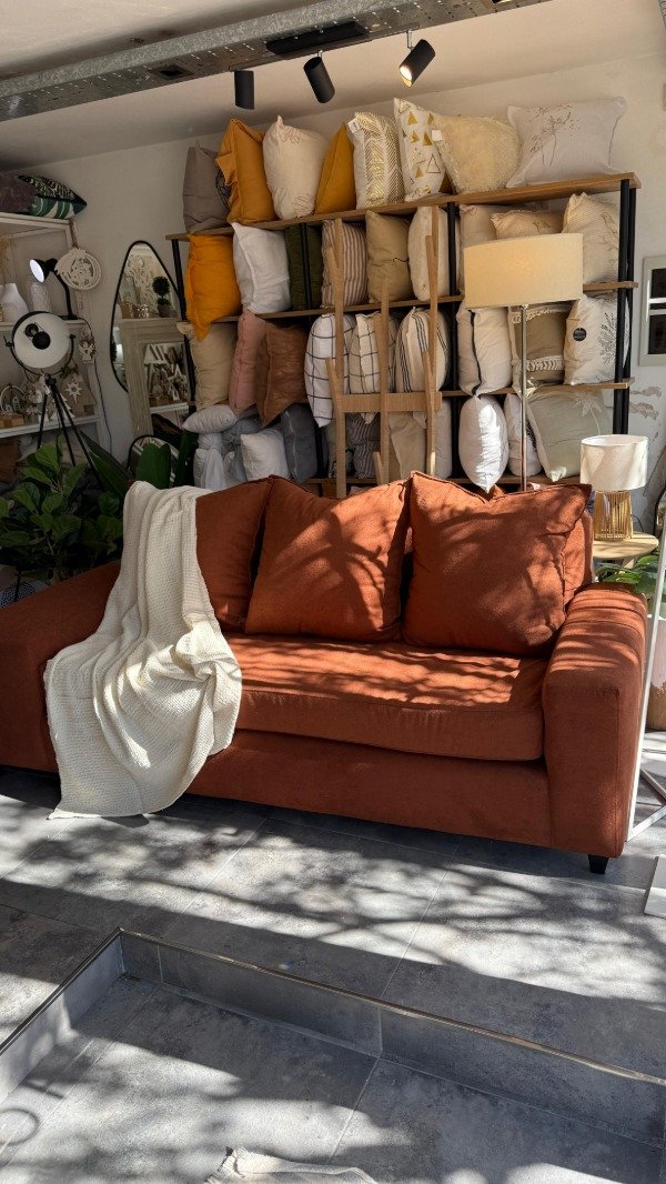 Producto - Manta Cotton  Arena 2 x 1.2m