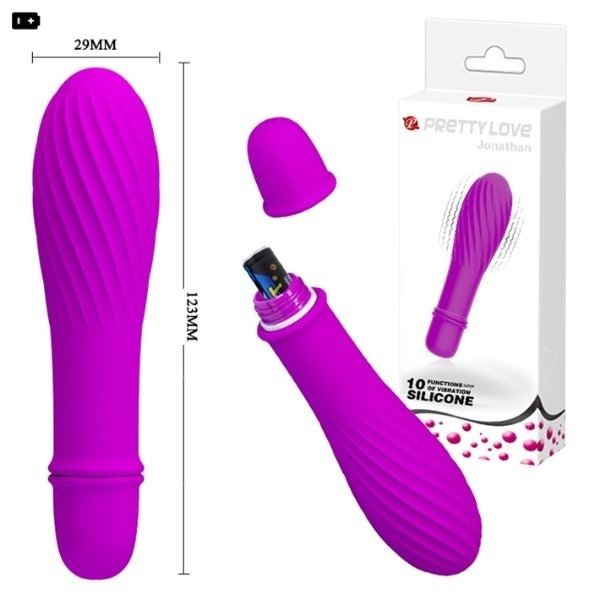 Producto - Masajeador clitoris vibrador texturado 10 velocidades