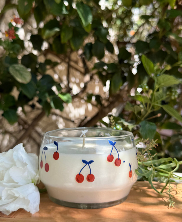 Producto - Vela Cherries- 2 aromas