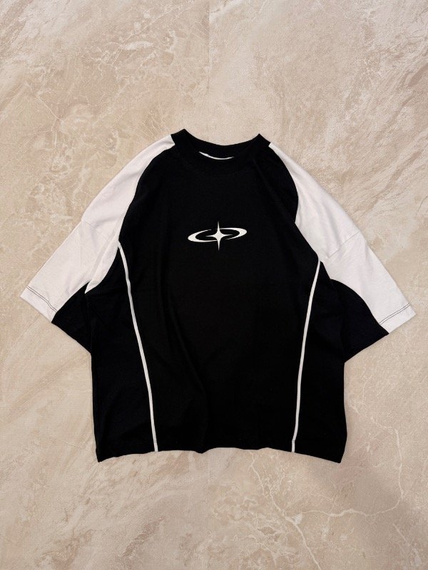 Producto - Remera Boxy Fit Star