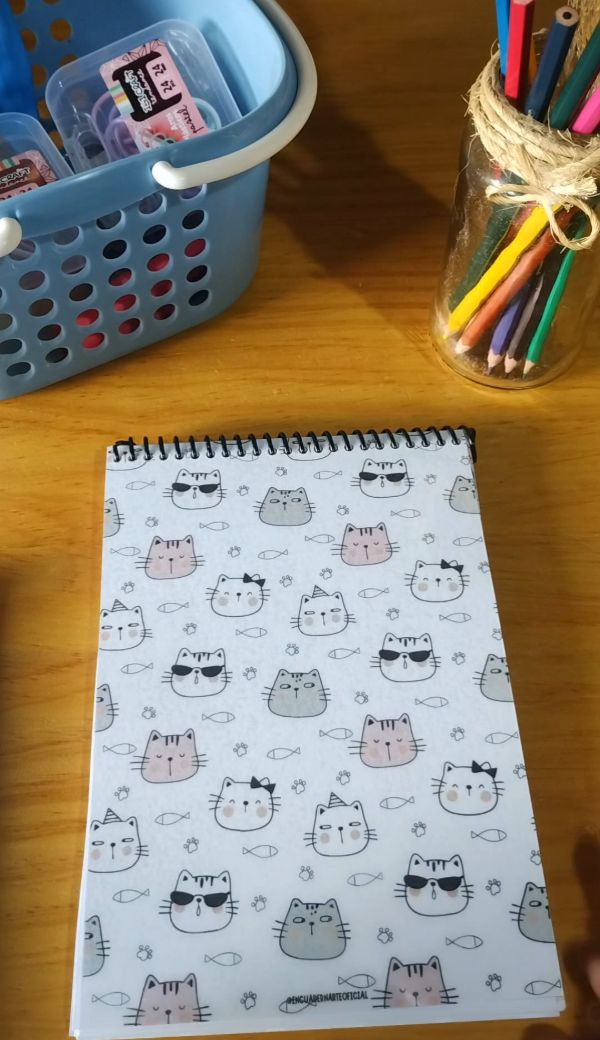Producto - Anotador Gatitos - 2