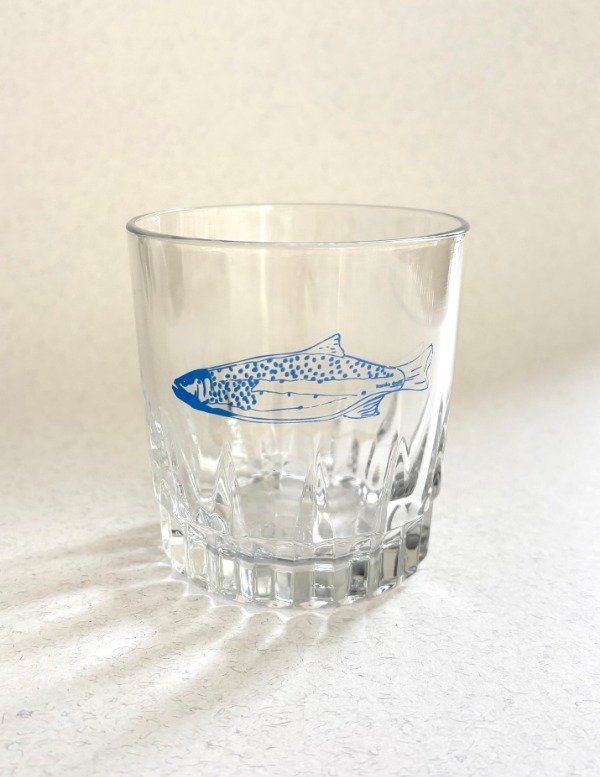 Producto - Vasos Trucha x Tania Galli