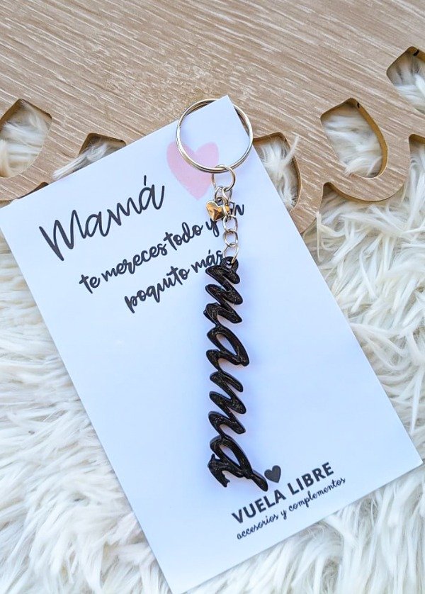 Producto - Llavero mamá 1 - 1