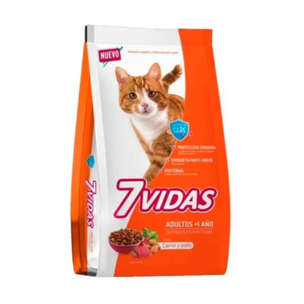 Producto - SIETE VIDAS GATO Carne Pollo x 10 kg