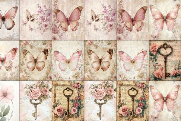 Producto - Panel Mariposa 001 15x20cm