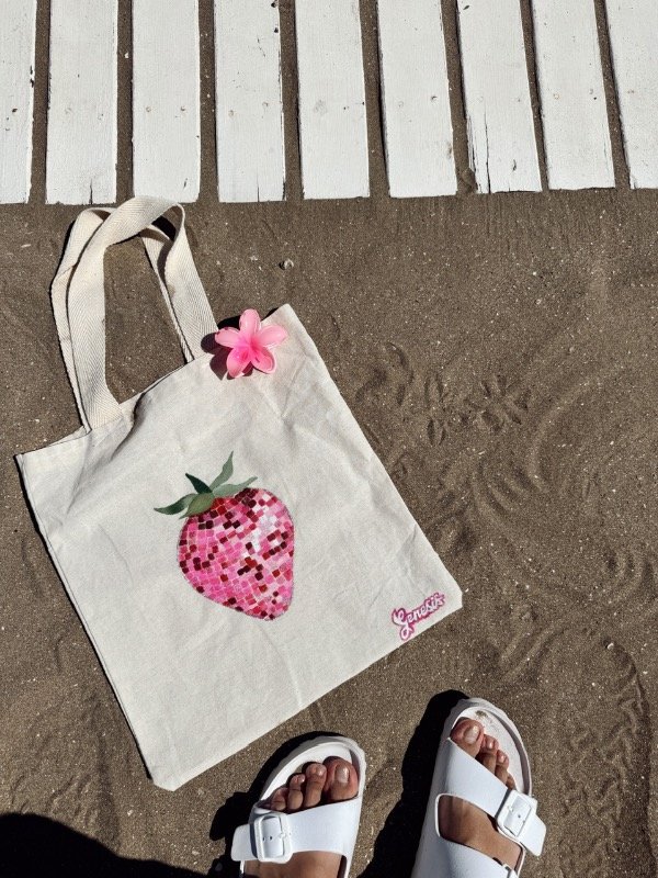 Producto - Tote bag FRUTILLITA
