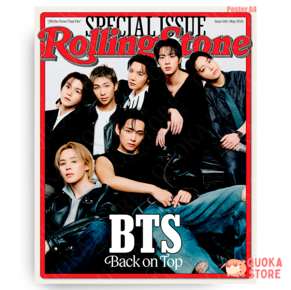 Producto - Poster BTS 'Rolling Stone'
