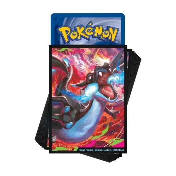 Producto - Sleeves  / Fundas Mega Charizard UPC Pack x 65 unidades