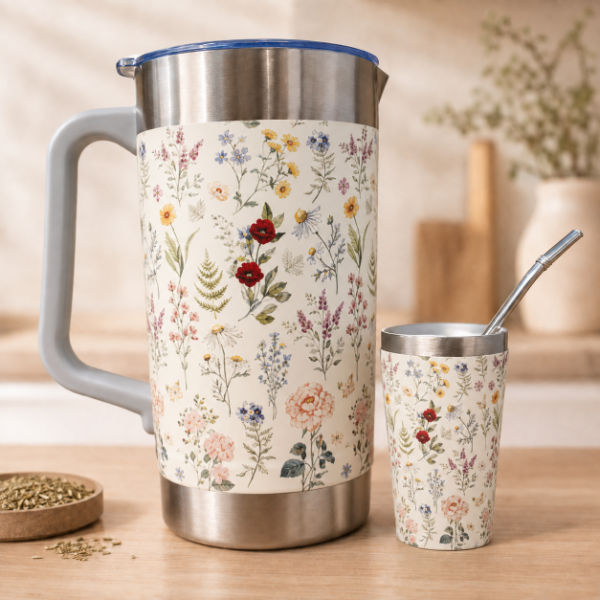 Producto - JARRA DE ACERO PARA TERERE CON MATE 2LTS DISEÑO SURTIDO - 3
