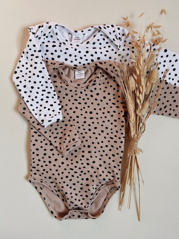 Producto - Pack de bodys manchitas