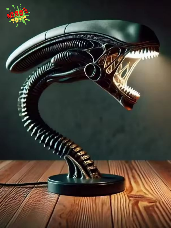 Producto - Alien (20CM) - Lampara Alien - Nirostoys