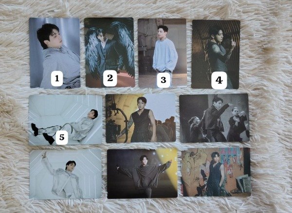 Producto - GOLDEN EXHIBITION MINI PHOTOCARD