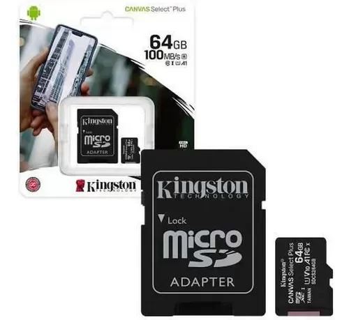 Producto - Tarjeta de memoria 64GB Kingston