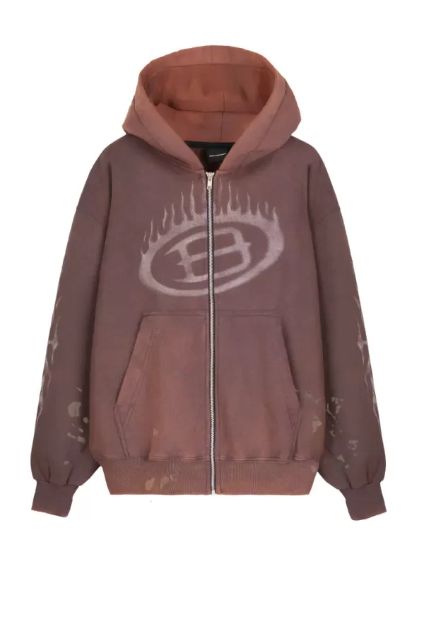 Producto - BUZO CHALK FLAME OXID