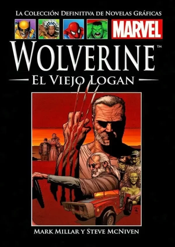 Producto - Wolverine El Viejo Logan - Coleccion Salvat
