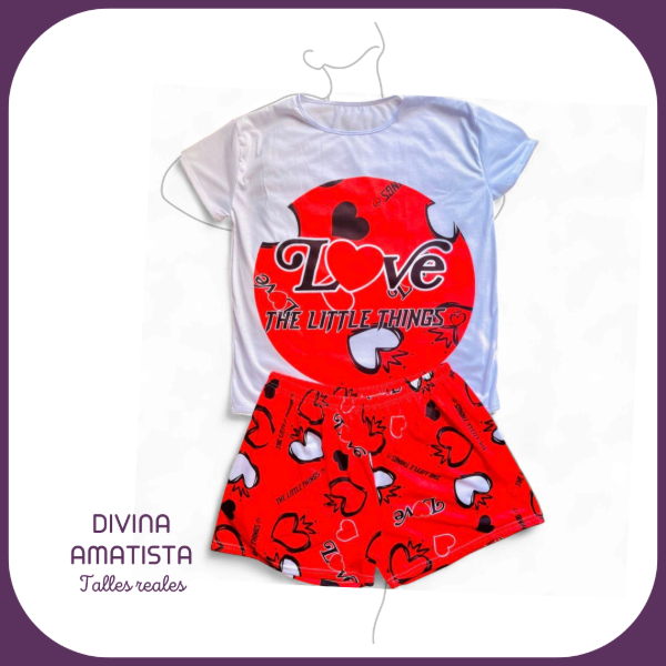 Producto - Pijama Corazones