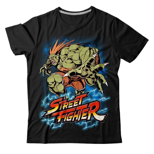 Producto - Remera Street fighter